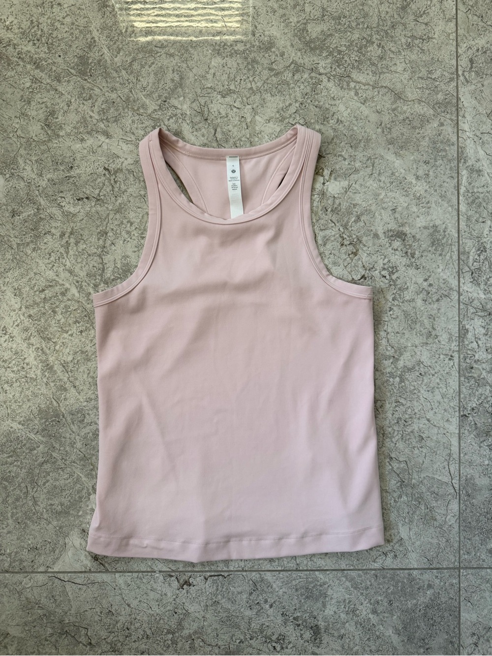 Lululemon lululemon Align Waist-Length Racerback Tank Top size 6